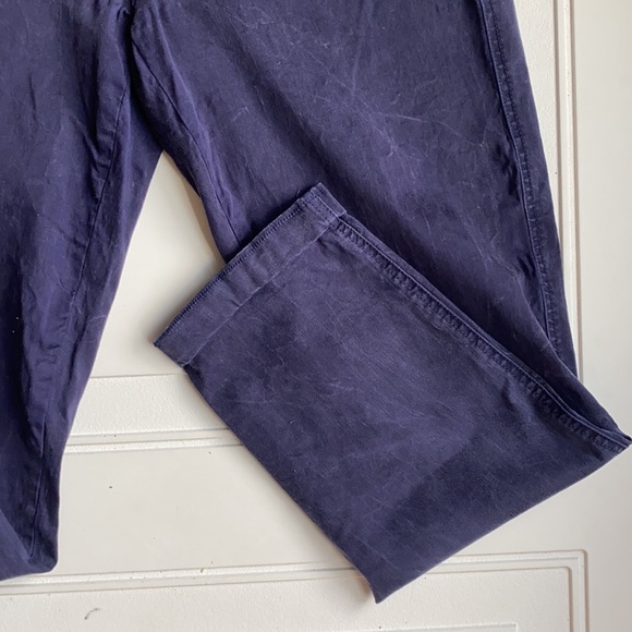 Liverpool Jeans Co. Girlfriend Chino Size 6 Blue - Picture 3 of 6